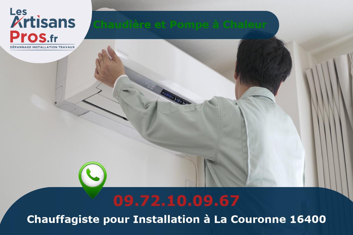 Installation de Chauffage La Couronne