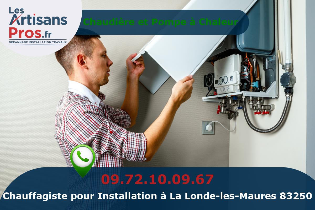 Installation de Chauffage La Londe-les-Maures