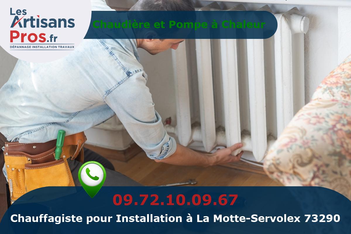 Installation de Chauffage La Motte-Servolex