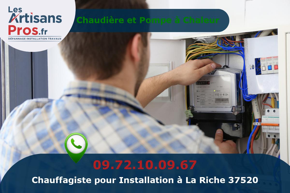 Installation de Chauffage La Riche