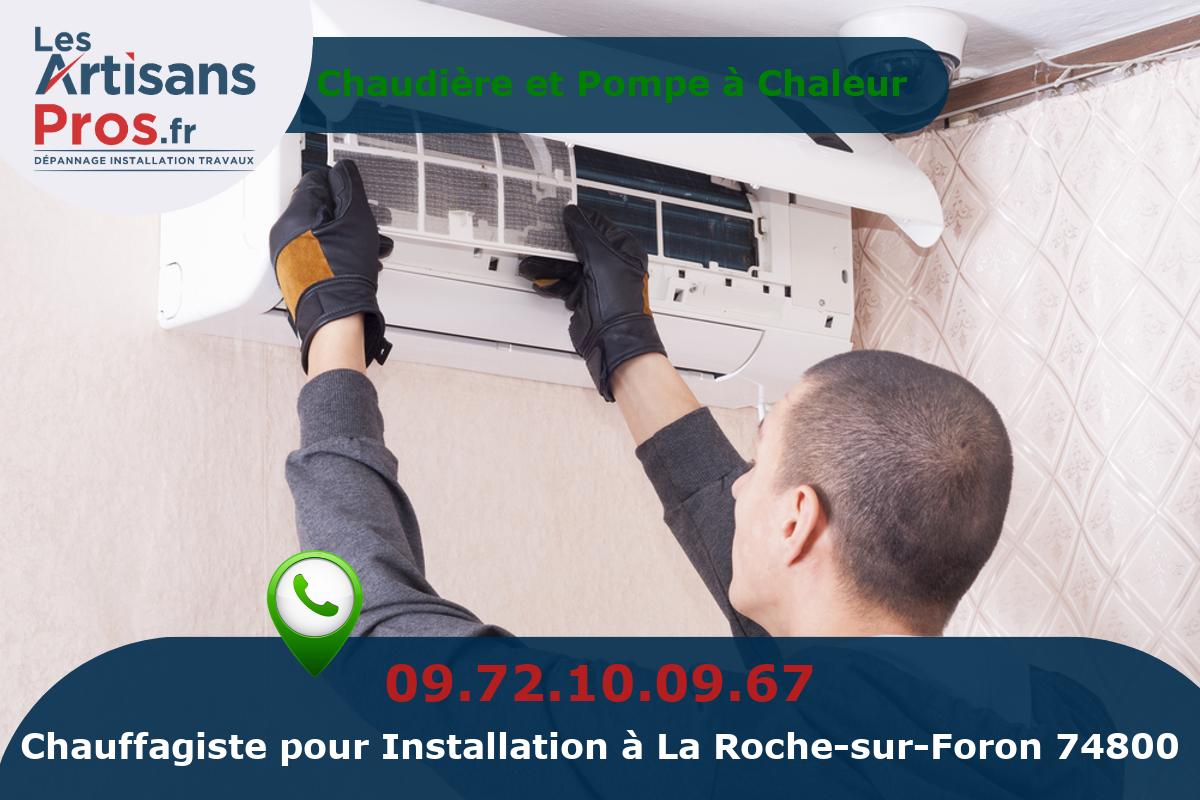 Installation de Chauffage La Roche-sur-Foron