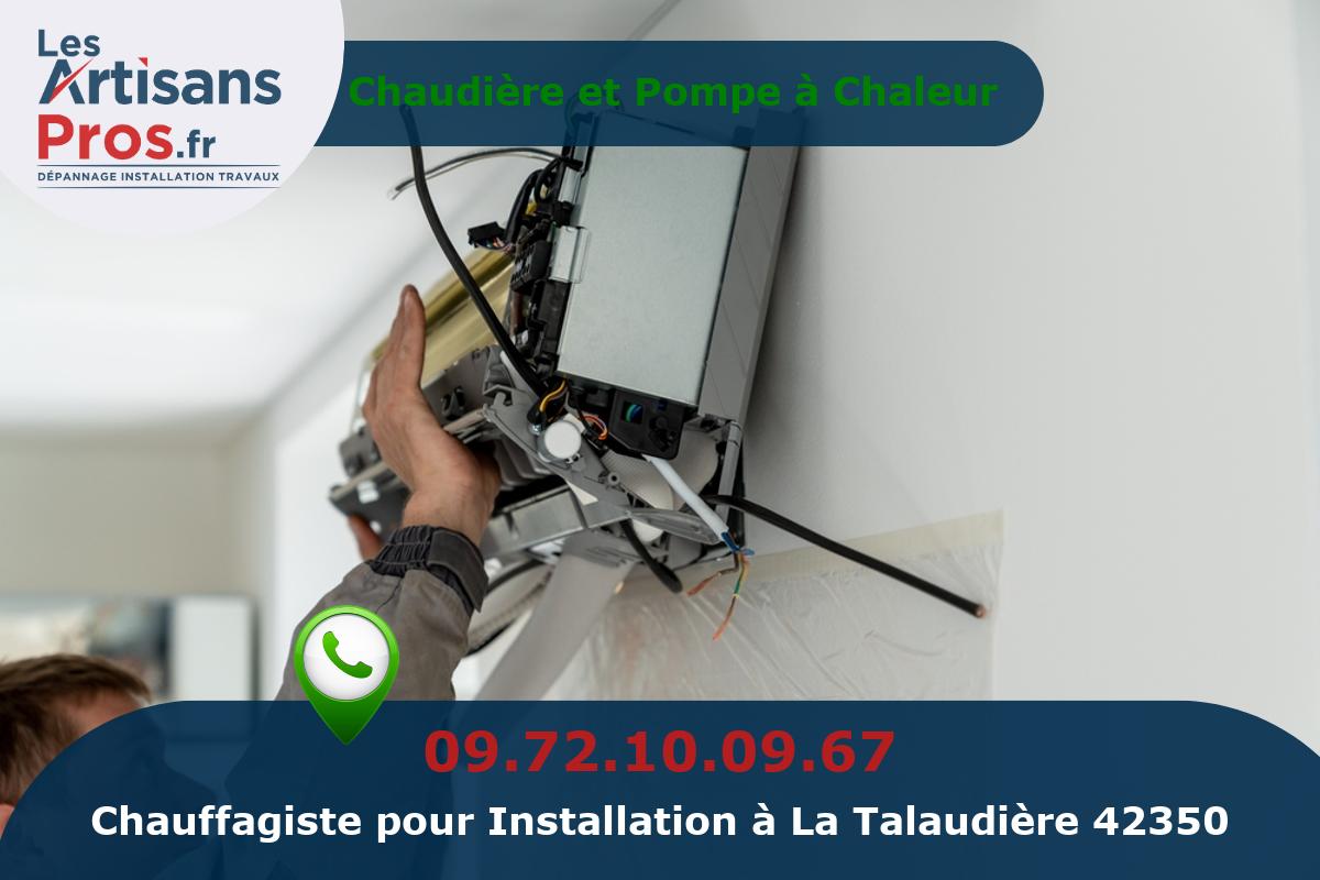 Installation de Chauffage La Talaudière