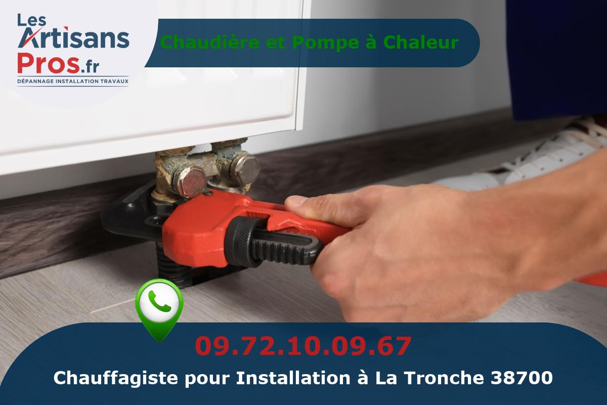 Installation de Chauffage La Tronche