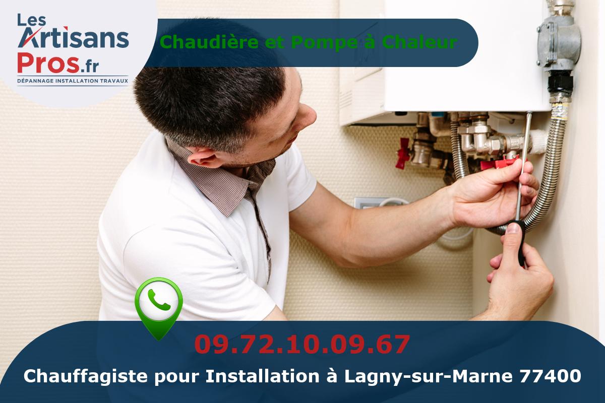 Installation de Chauffage Lagny-sur-Marne