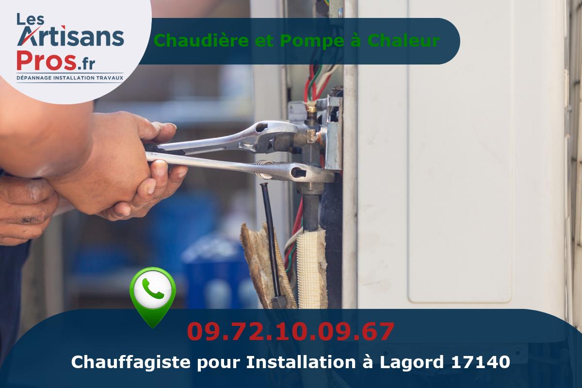 Installation de Chauffage Lagord