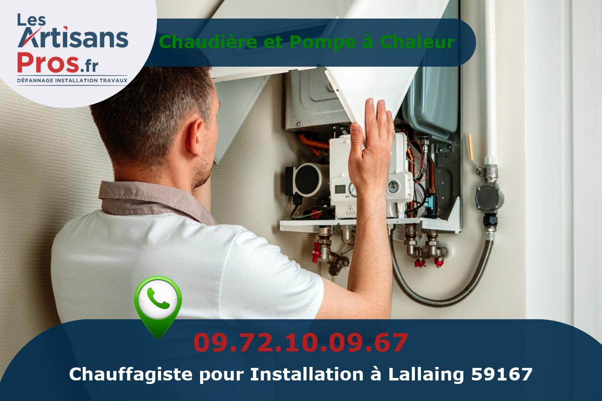 Installation de Chauffage Lallaing