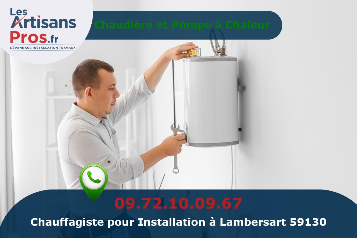 Installation de Chauffage Lambersart