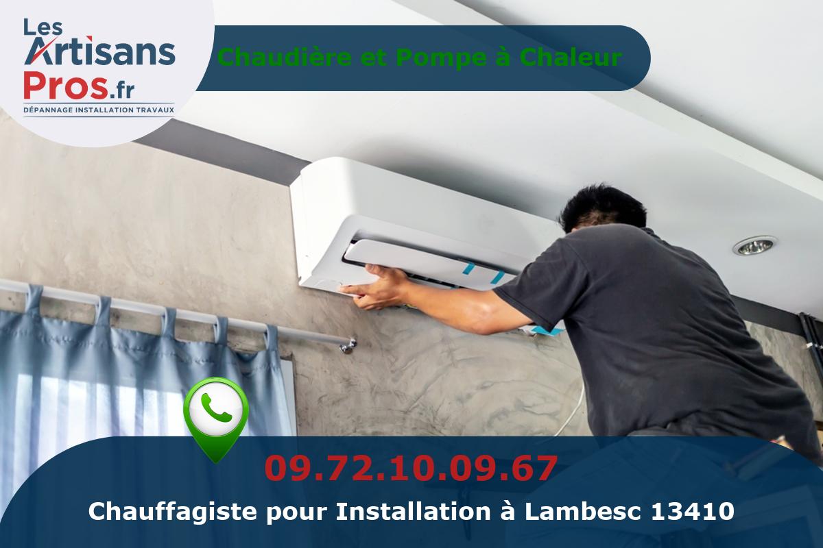 Installation de Chauffage Lambesc