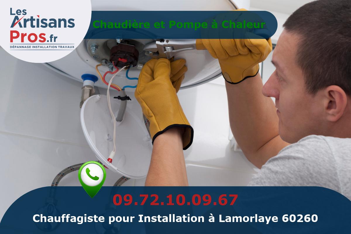 Installation de Chauffage Lamorlaye