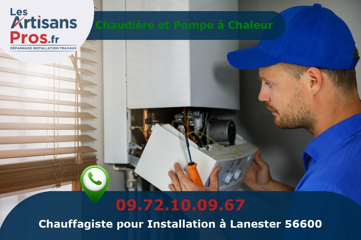 Installation de Chauffage Lanester