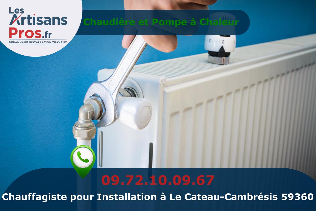 Installation de Chauffage Le Cateau-Cambrésis