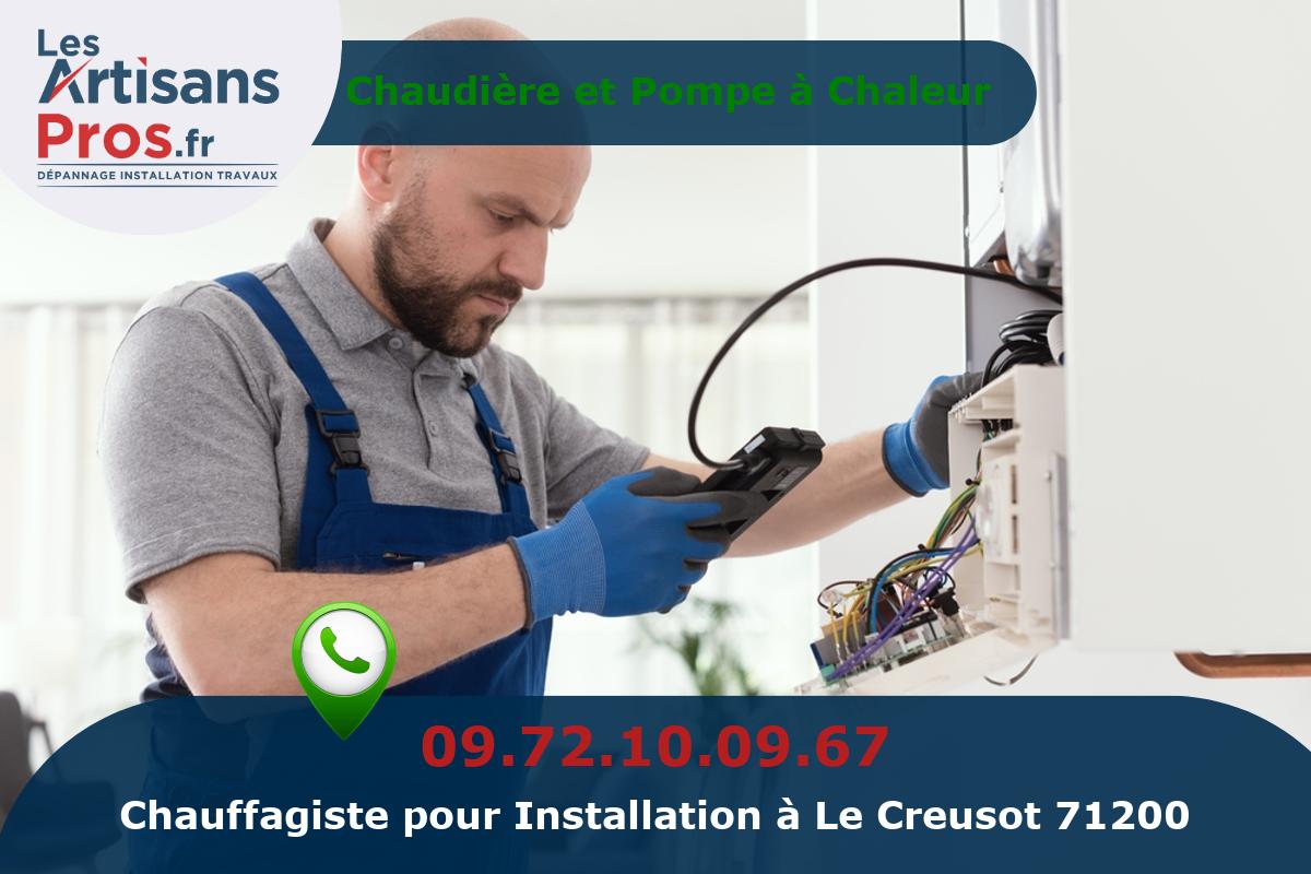 Installation de Chauffage Le Creusot