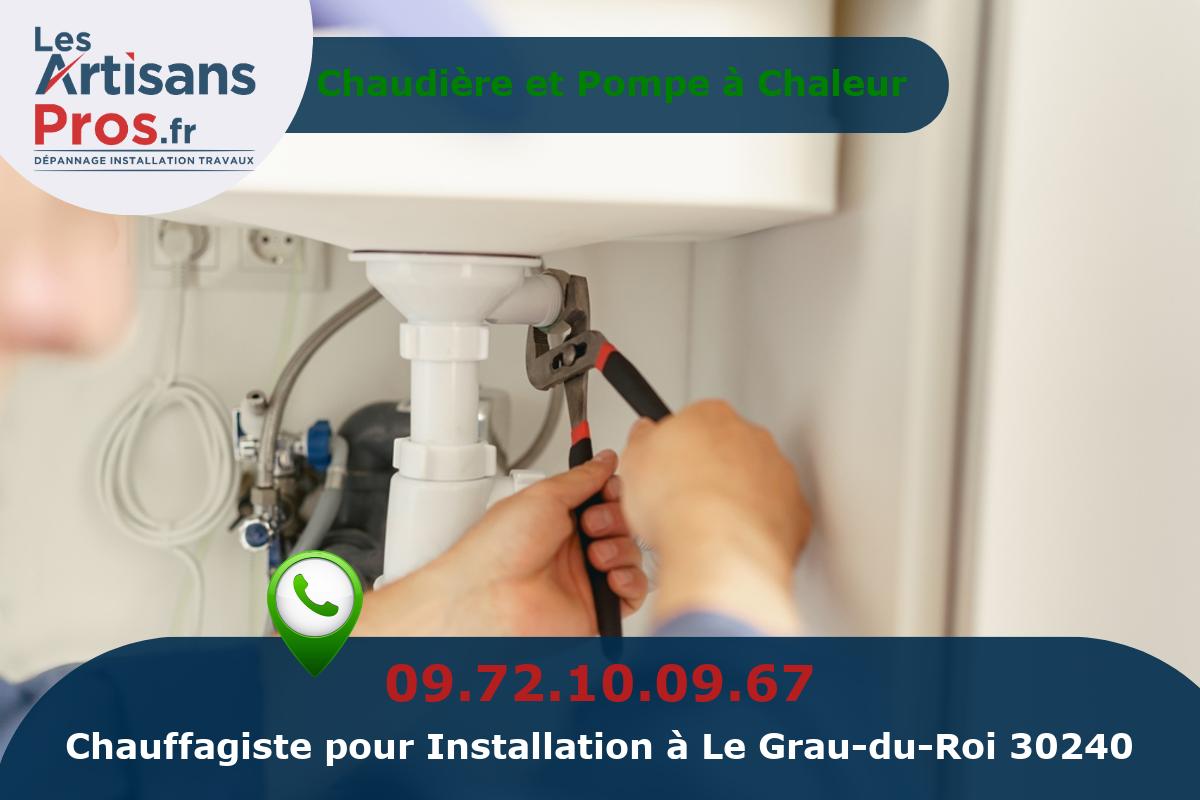 Installation de Chauffage Le Grau-du-Roi