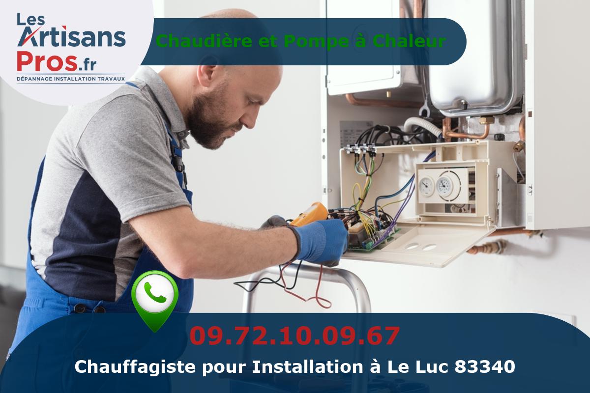 Installation de Chauffage Le Luc