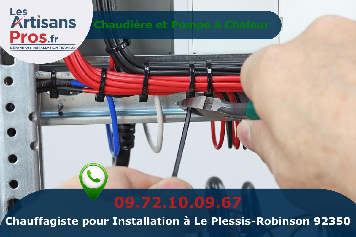 Installation de Chauffage Le Plessis-Robinson