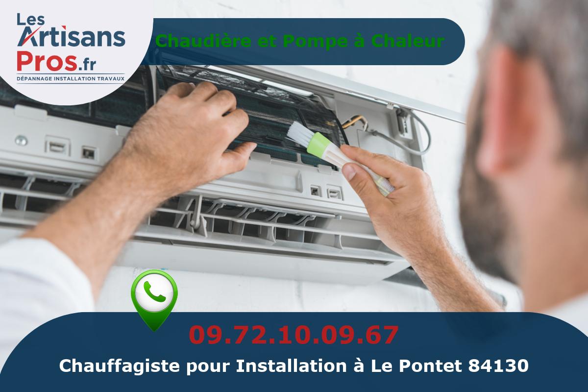 Installation de Chauffage Le Pontet