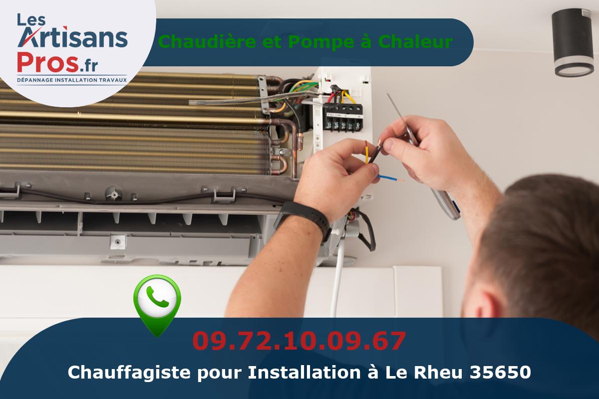 Installation de Chauffage Le Rheu