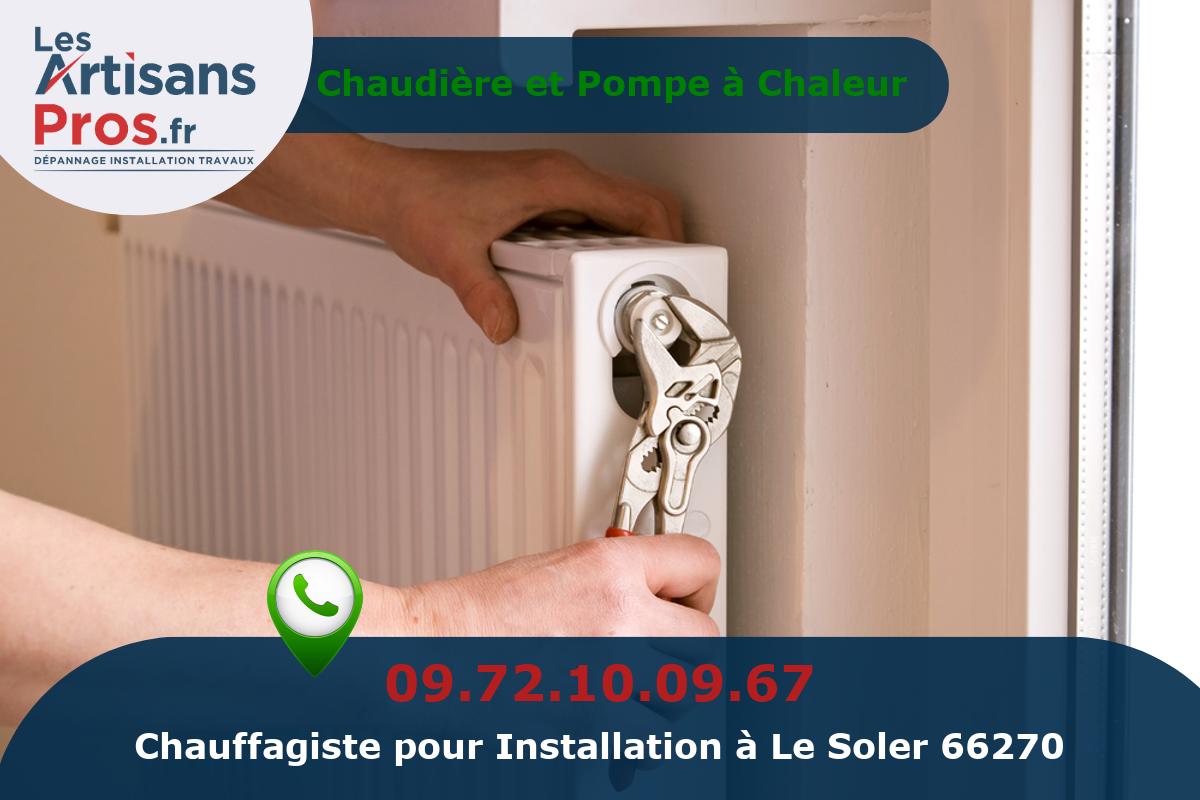 Installation de Chauffage Le Soler