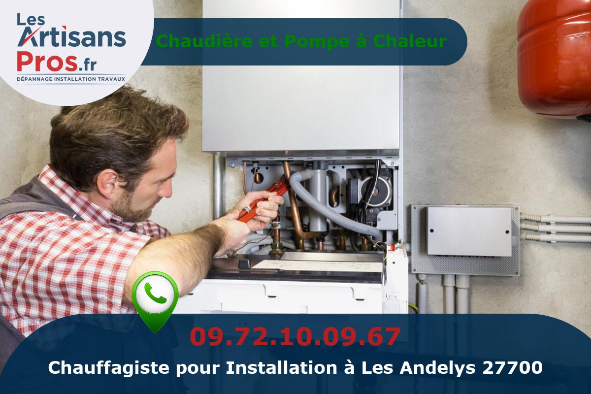 Installation de Chauffage Les Andelys