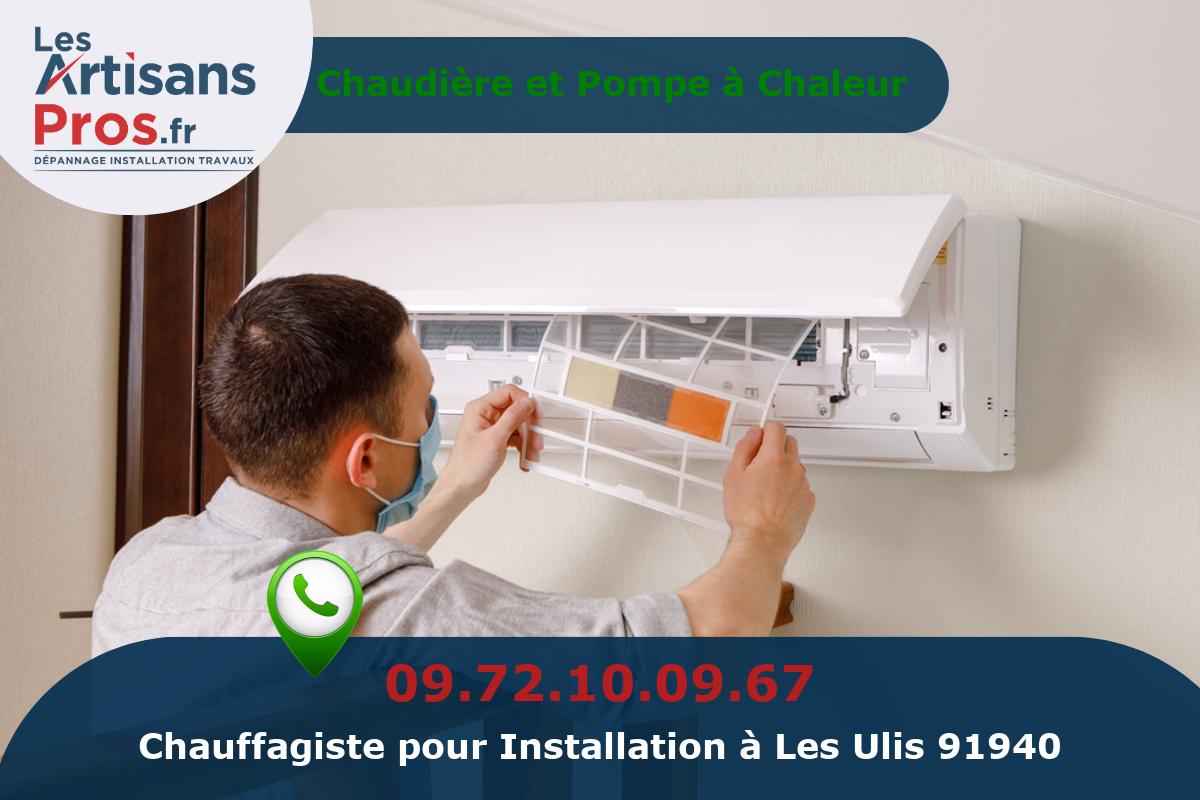 Installation de Chauffage Les Ulis