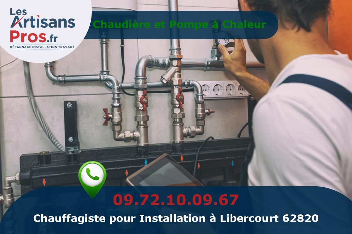 Installation de Chauffage Libercourt