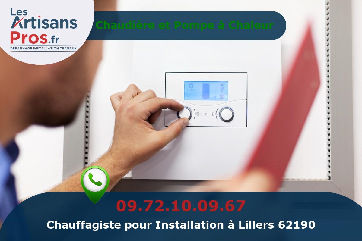 Installation de Chauffage Lillers