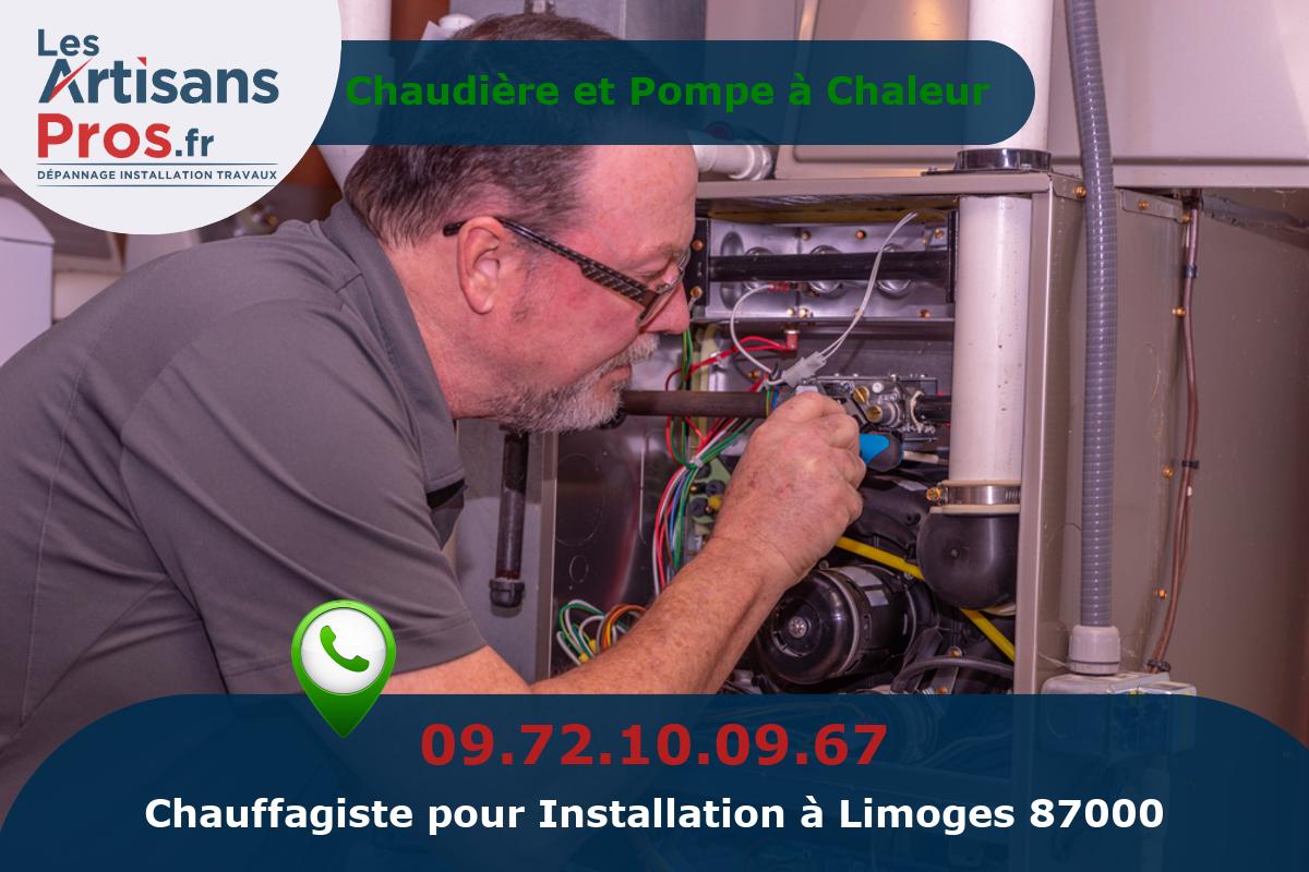 Installation de Chauffage Limoges