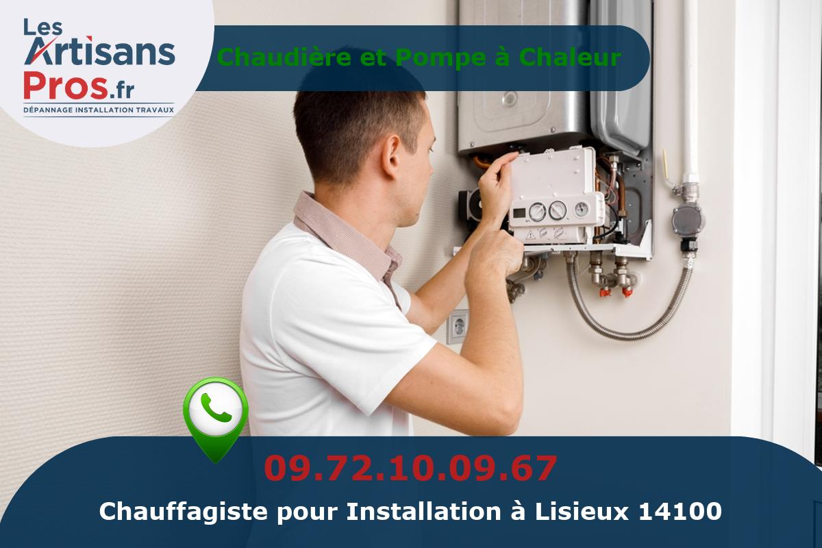 Installation de Chauffage Lisieux