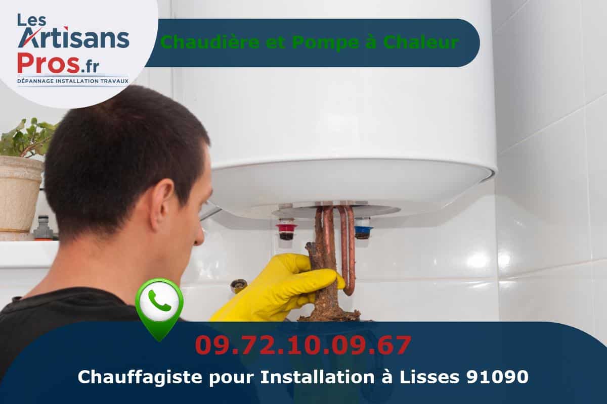 Installation de Chauffage Lisses