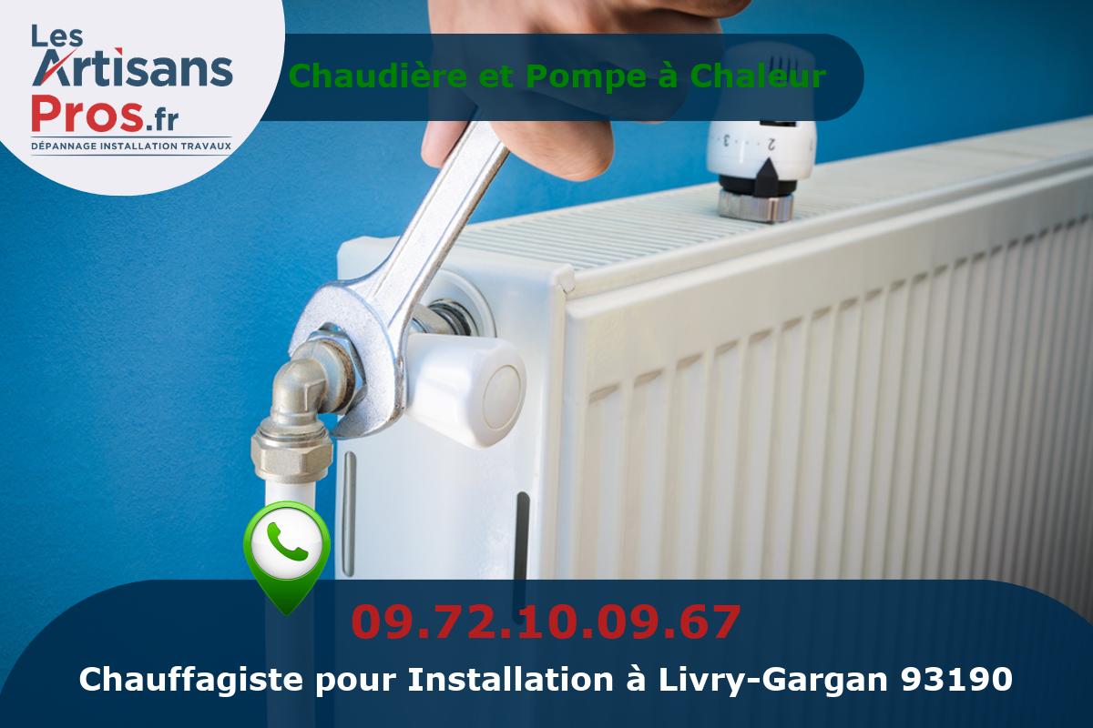 Installation de Chauffage Livry-Gargan