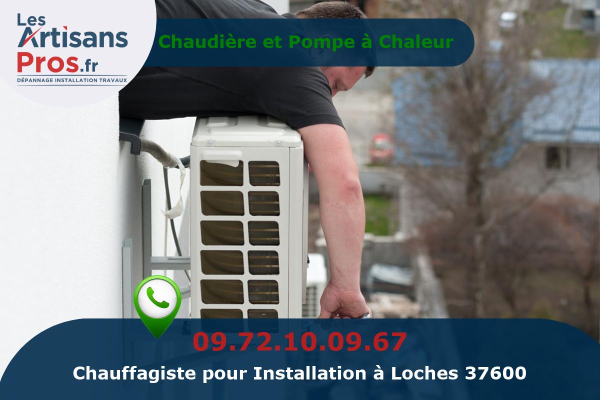 Installation de Chauffage Loches