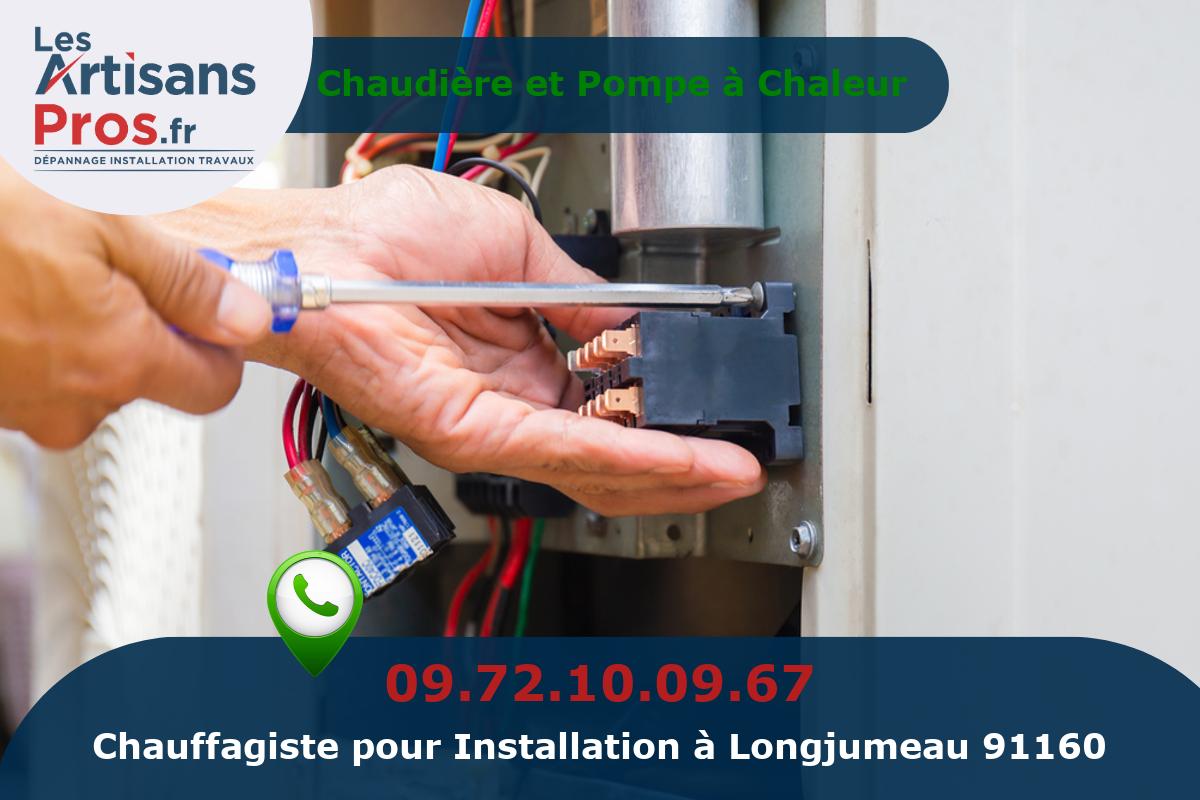 Installation de Chauffage Longjumeau