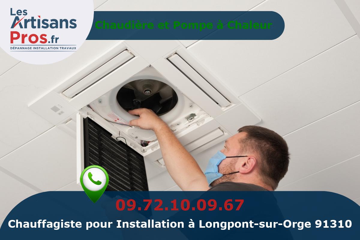 Installation de Chauffage Longpont-sur-Orge