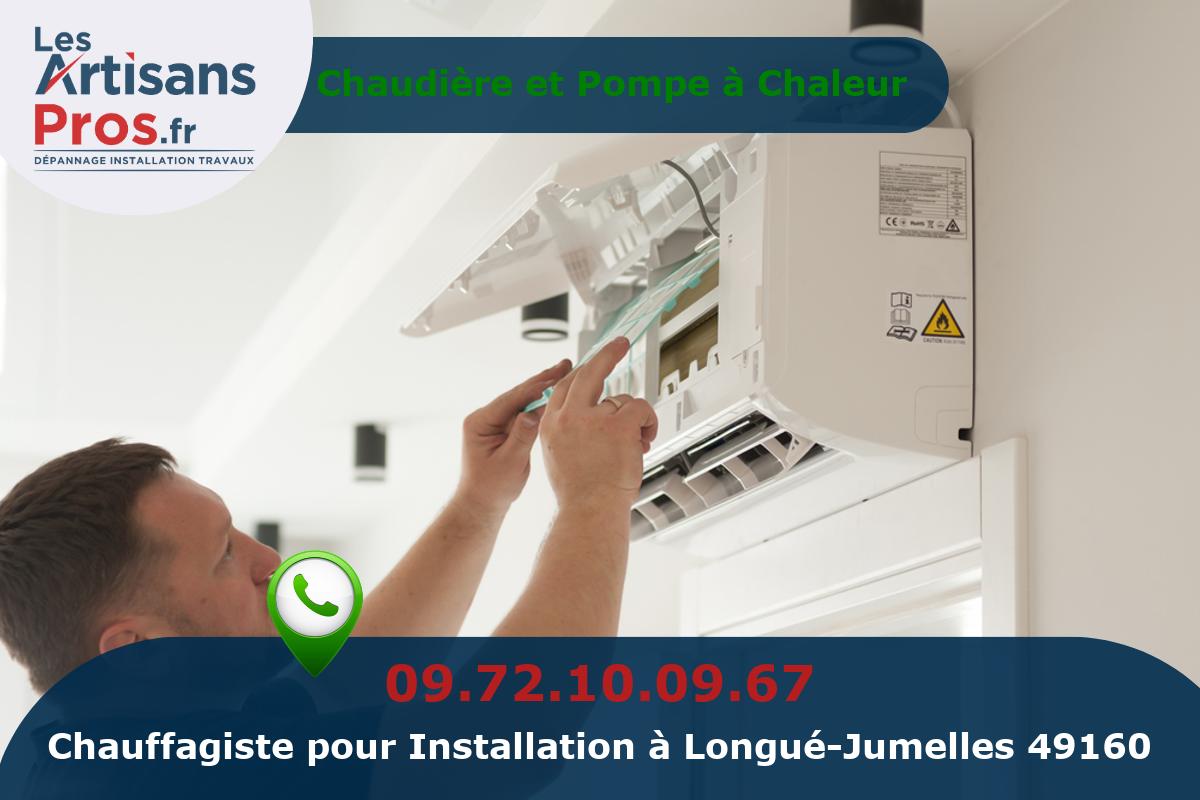 Installation de Chauffage Longué-Jumelles