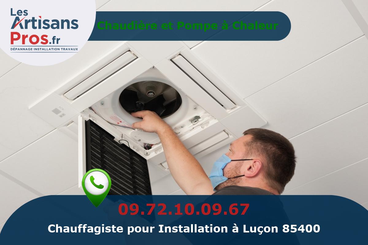 Installation de Chauffage Luçon