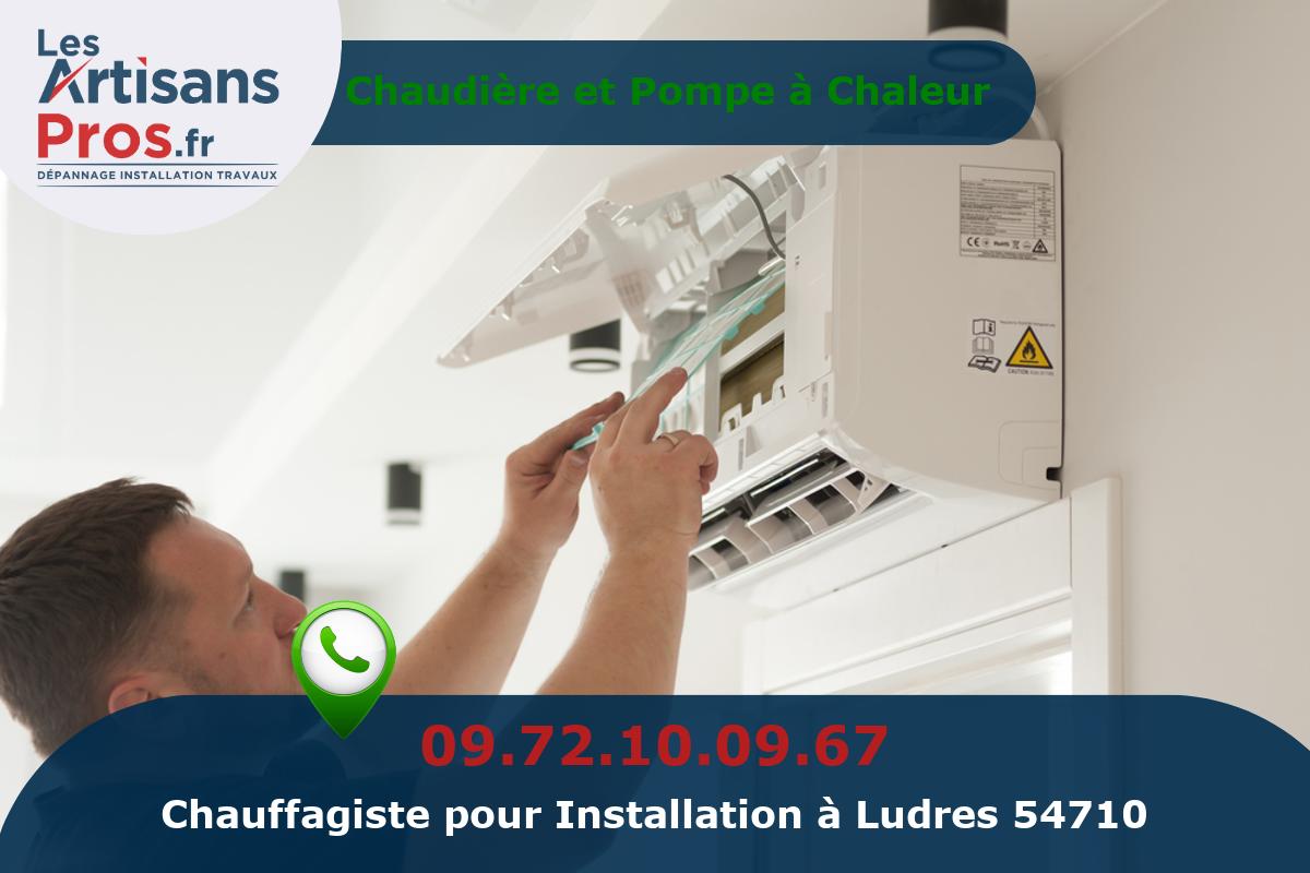 Installation de Chauffage Ludres