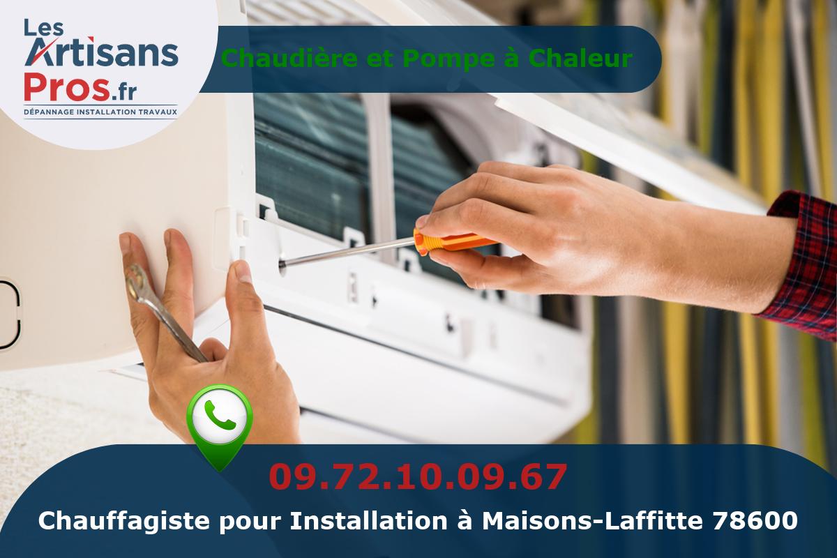 Installation de Chauffage Maisons-Laffitte