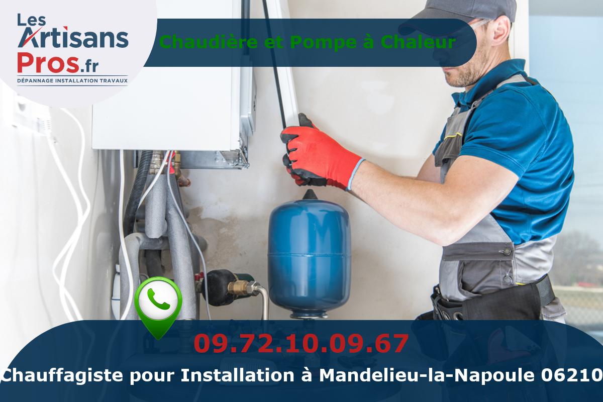 Installation de Chauffage Mandelieu-la-Napoule