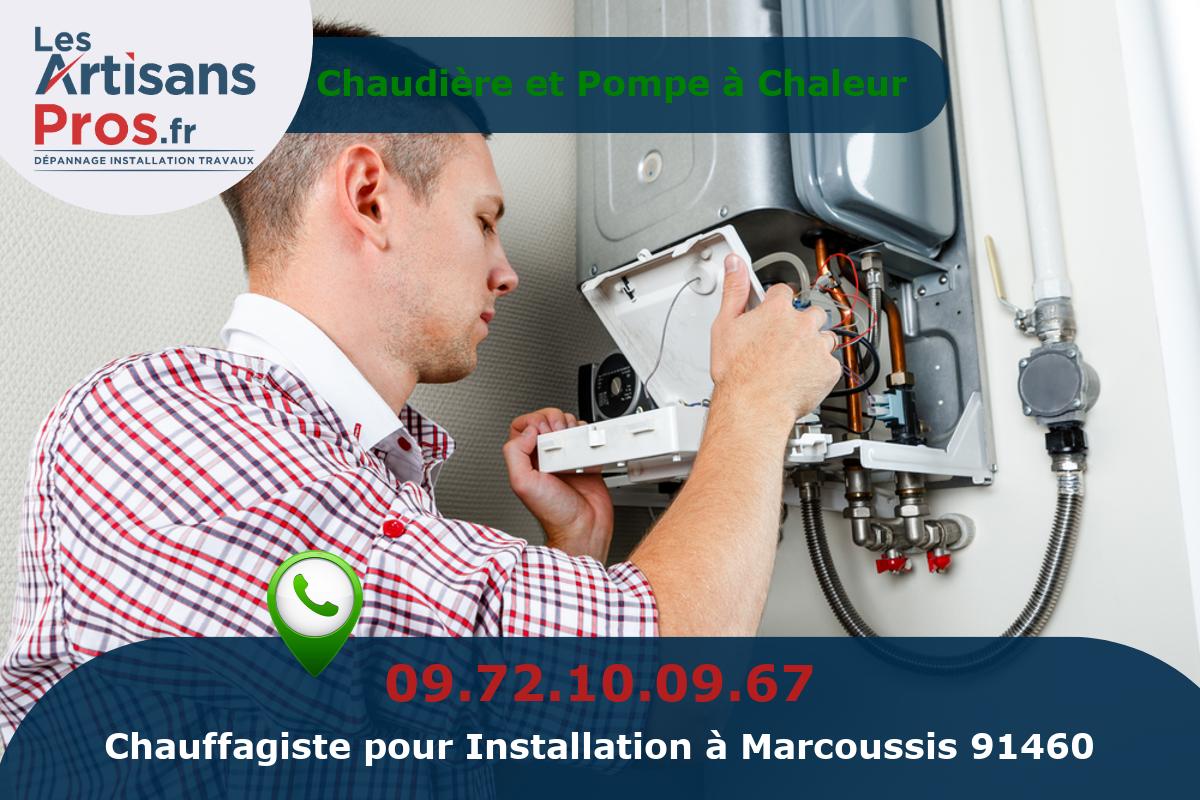 Installation de Chauffage Marcoussis