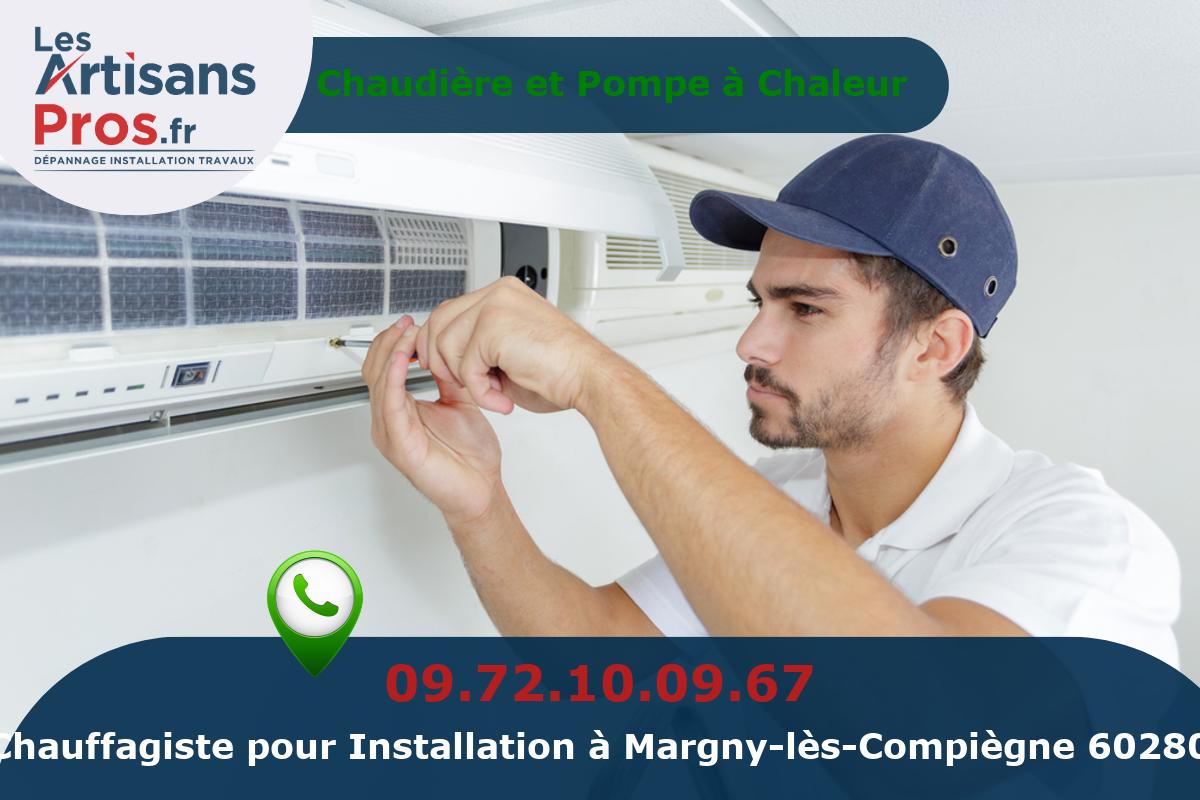 Installation de Chauffage Margny-lès-Compiègne