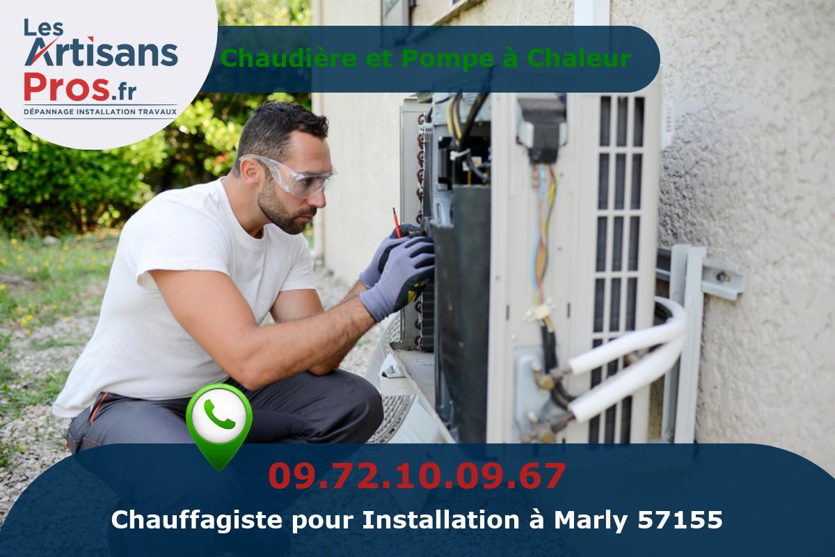 Installation de Chauffage Marly