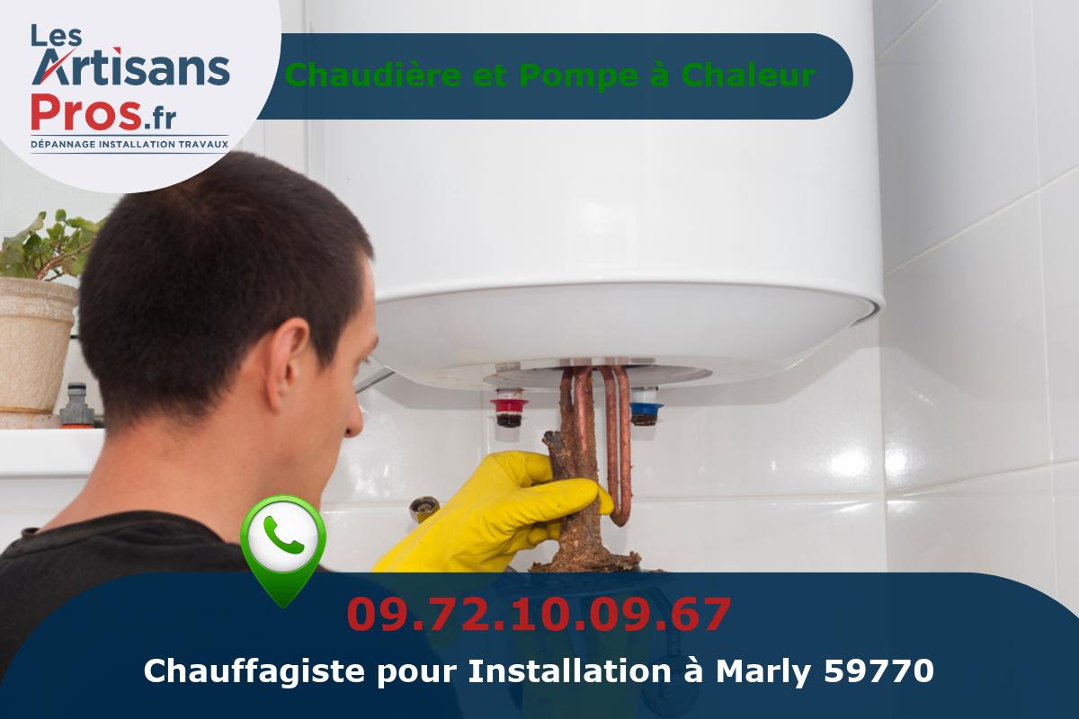 Installation de Chauffage Marly