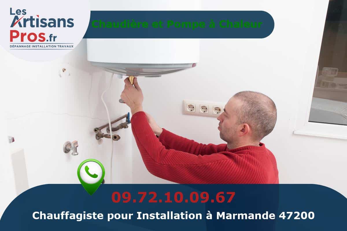 Installation de Chauffage Marmande