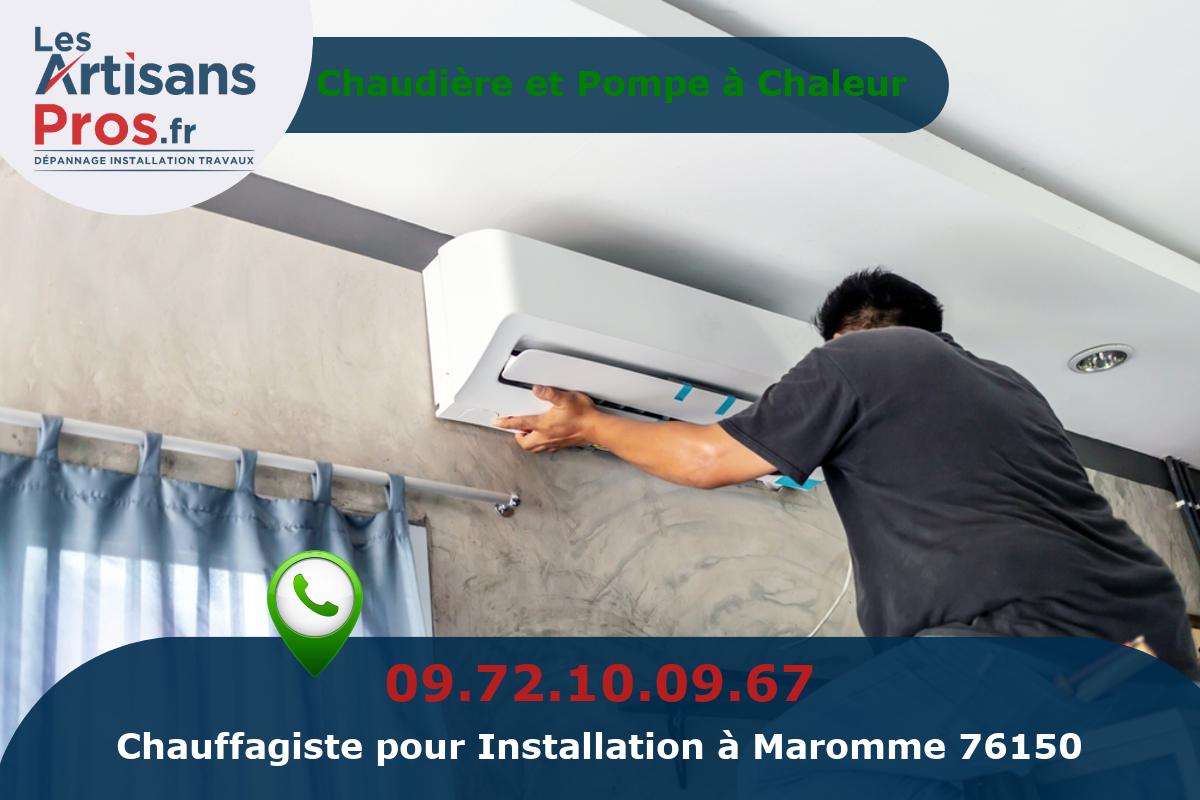 Installation de Chauffage Maromme