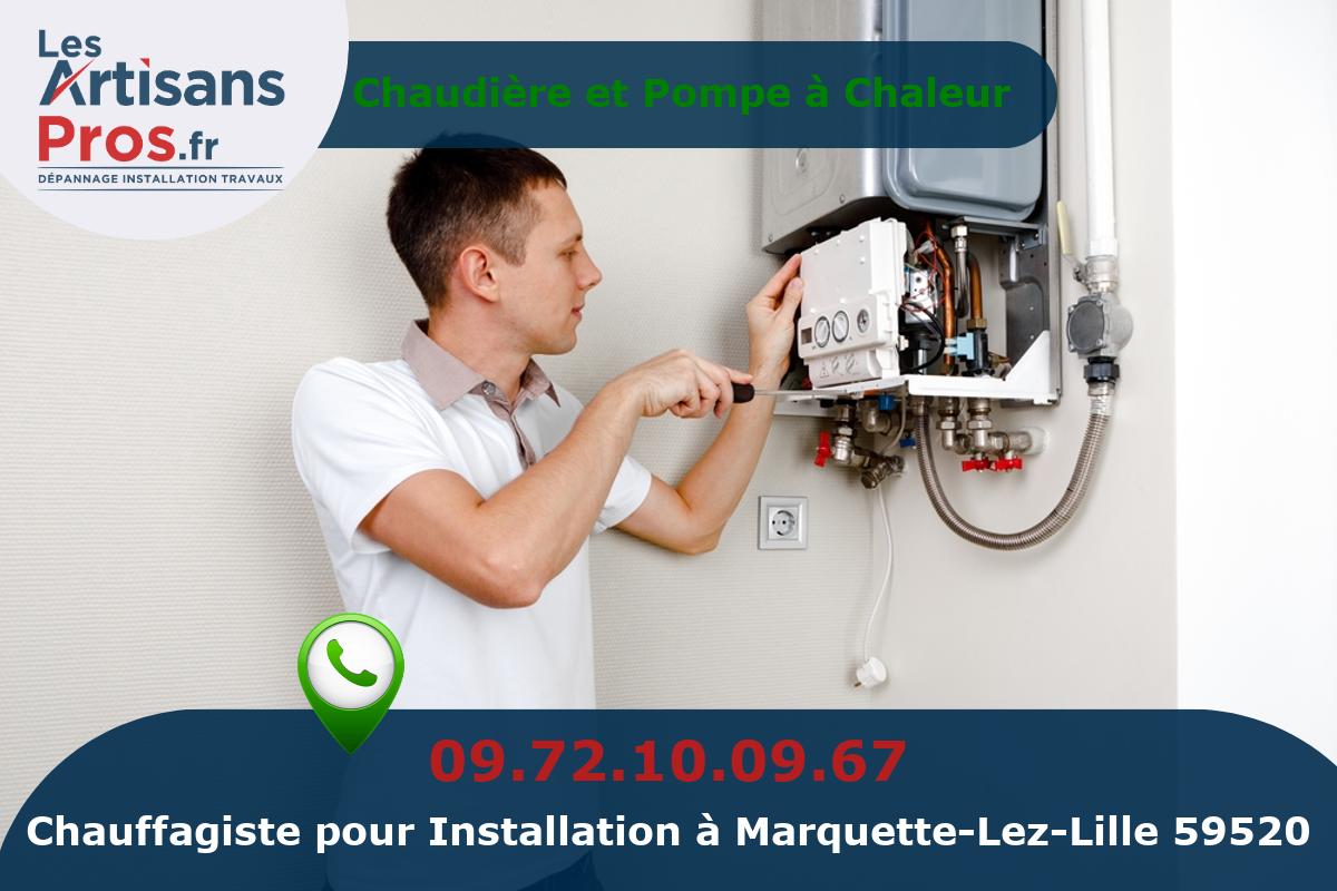 Installation de Chauffage Marquette-Lez-Lille