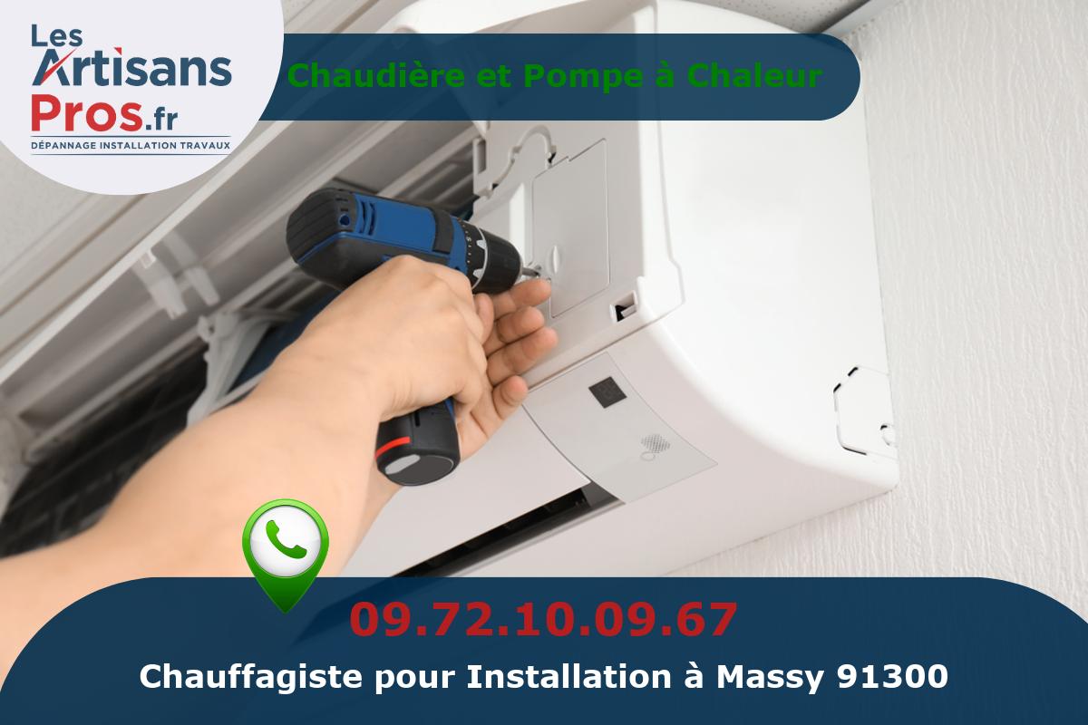 Installation de Chauffage Massy