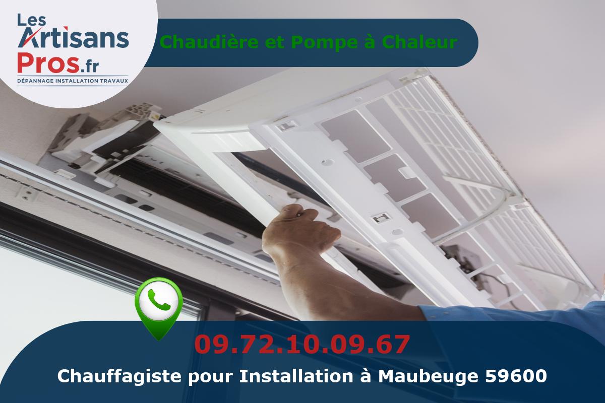 Installation de Chauffage Maubeuge