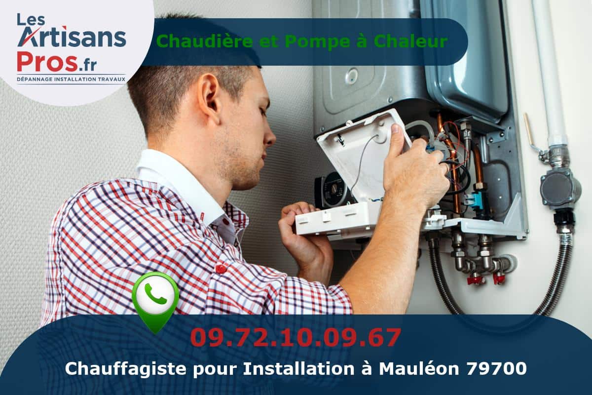 Installation de Chauffage Mauléon