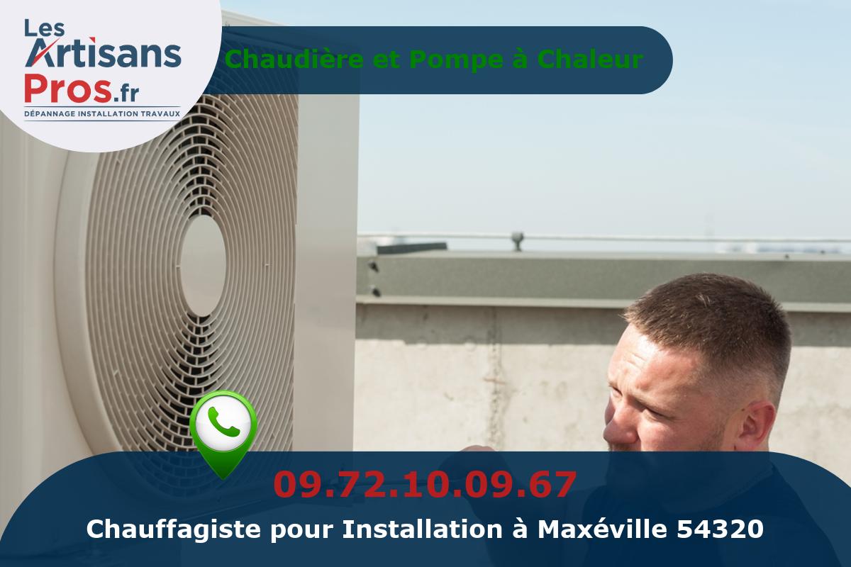 Installation de Chauffage Maxéville