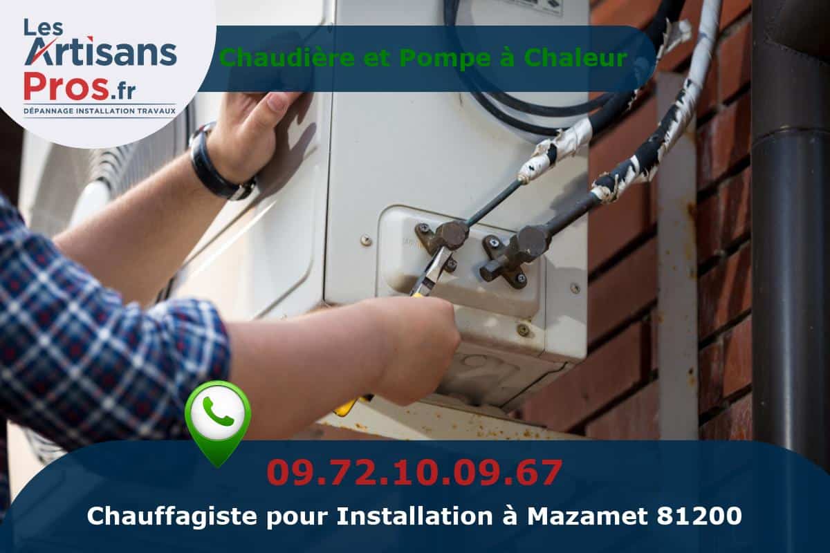 Installation de Chauffage Mazamet